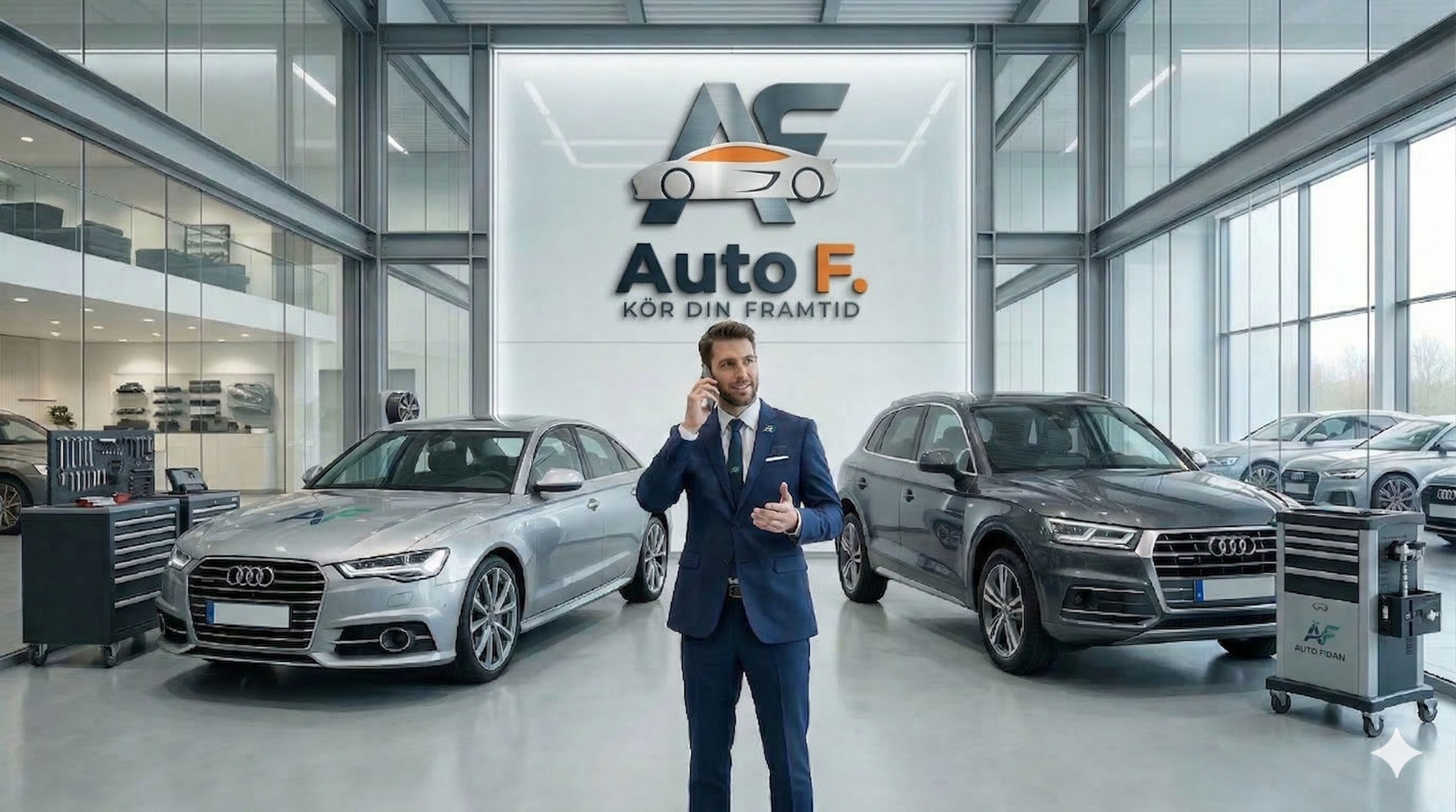 Teknisk kontroll av bilar