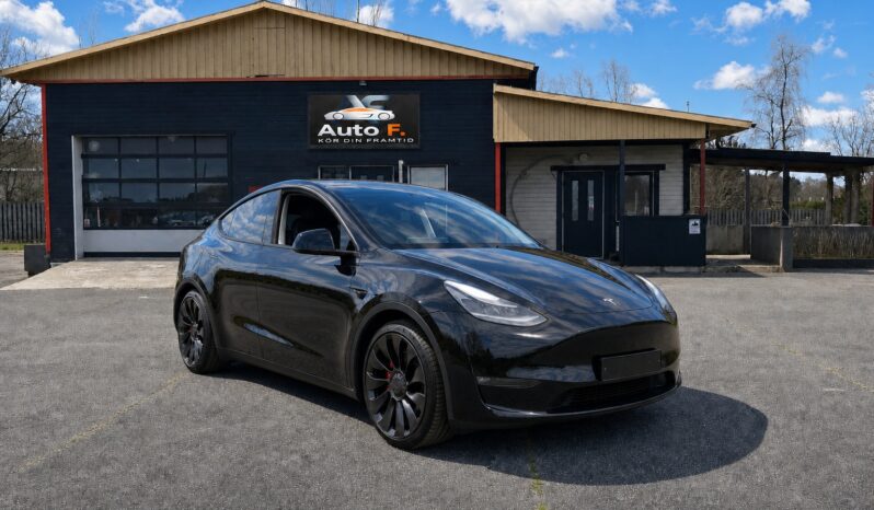 
								2023 Tesla Model Y Autopilot Performance AWD 534 hp Towbar full									