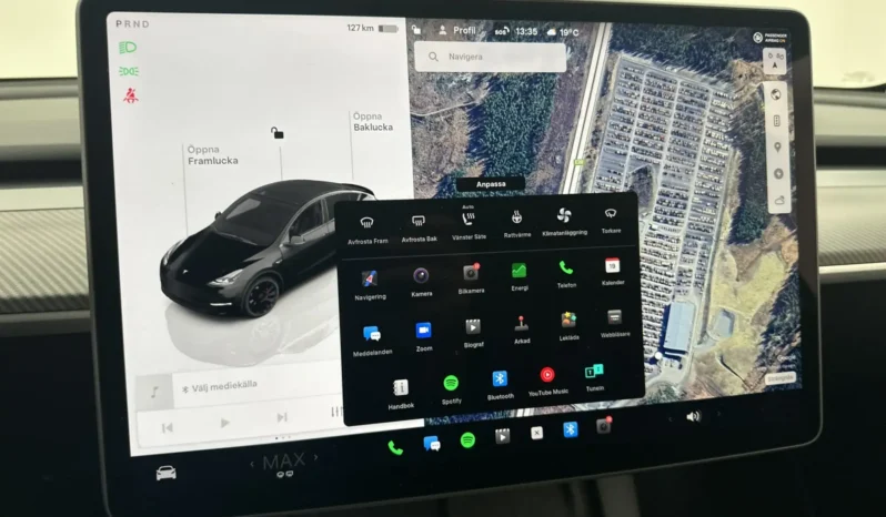 
								2023 Tesla Model Y Autopilot Performance AWD 534 hp Towbar full									