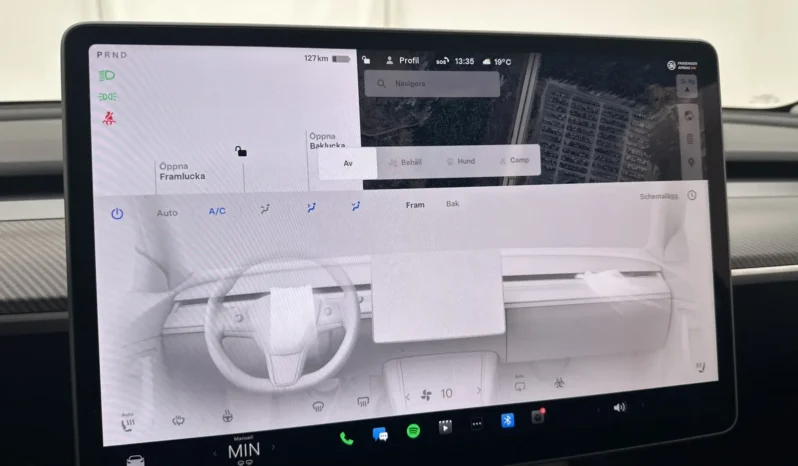 
								2023 Tesla Model Y Autopilot Performance AWD 534 hp Towbar full									