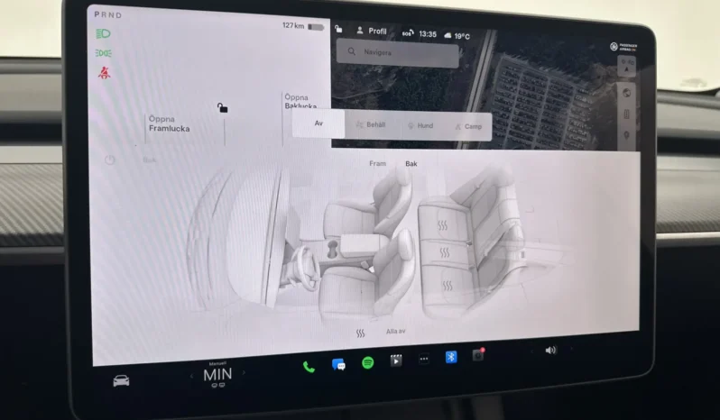 
								2023 Tesla Model Y Autopilot Performance AWD 534 hp Towbar full									