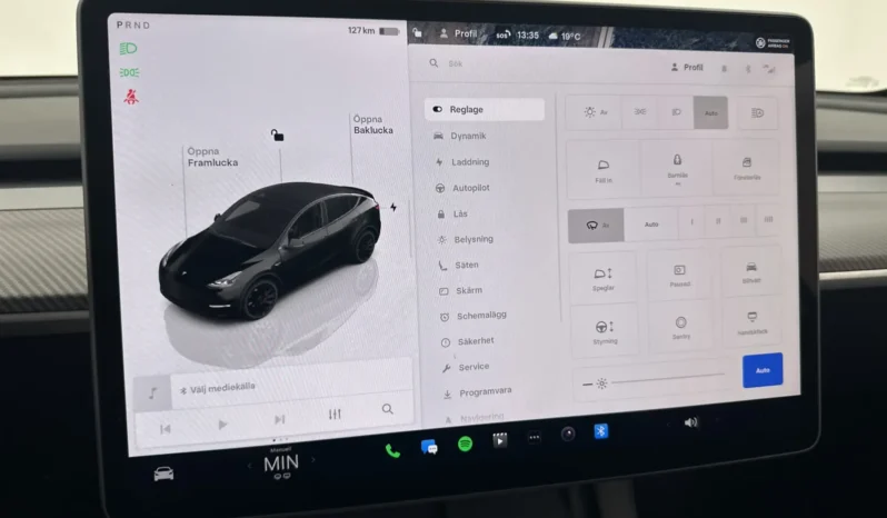 
								2023 Tesla Model Y Autopilot Performance AWD 534 hp Towbar full									