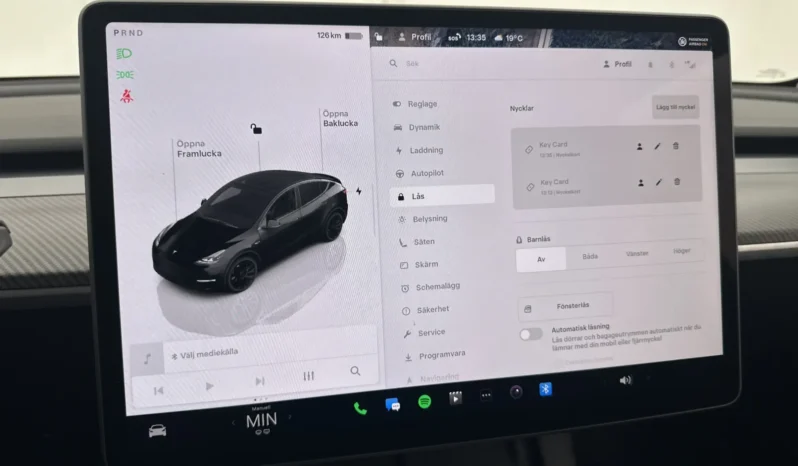 
								2023 Tesla Model Y Autopilot Performance AWD 534 hp Towbar full									