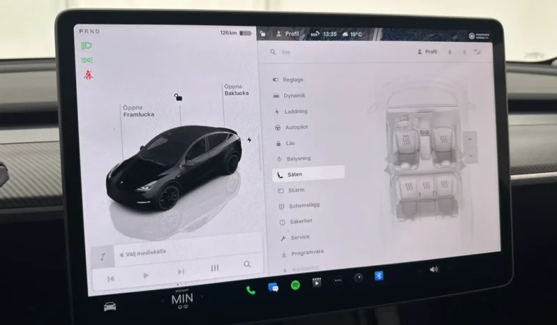 
								2023 Tesla Model Y Autopilot Performance AWD 534 hp Towbar full									