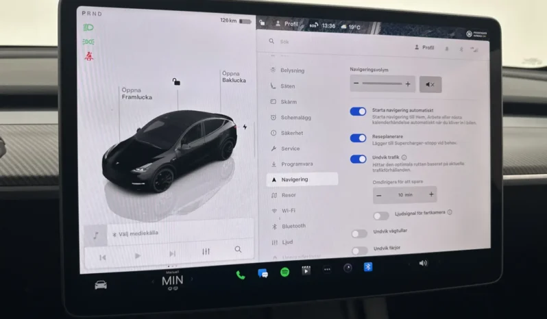 
								2023 Tesla Model Y Autopilot Performance AWD 534 hp Towbar full									