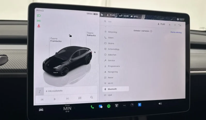 
								2023 Tesla Model Y Autopilot Performance AWD 534 hp Towbar full									