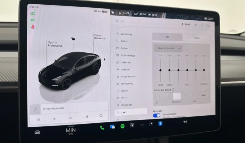 
								2023 Tesla Model Y Autopilot Performance AWD 534 hp Towbar full									