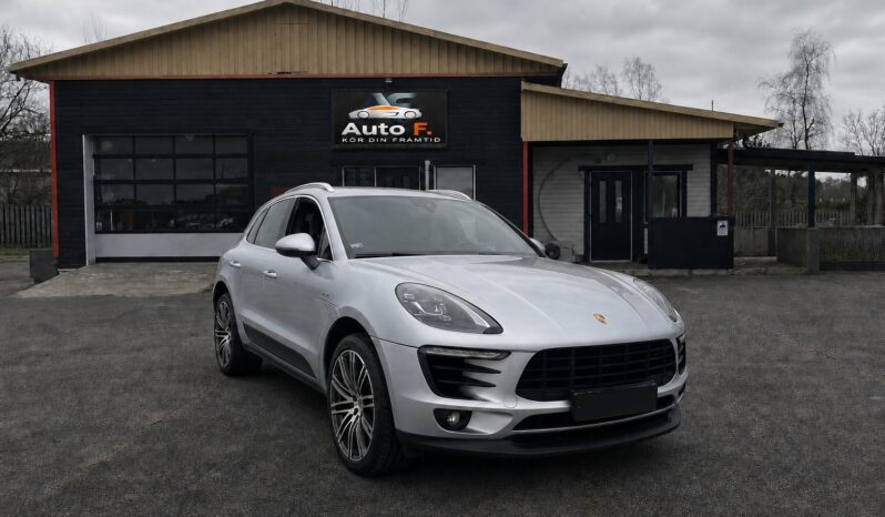 
								2016 Porsche Macan 3.0 diesel PASM PDLS  258hp Cam Navi Leather 21inch full									