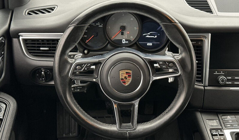 
								2016 Porsche Macan 3.0 diesel PASM PDLS  258hp Cam Navi Leather 21inch full									