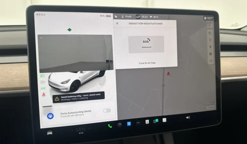
								2022 Tesla Model Y Performance AWD 534 hp Towbar Autopilot full									