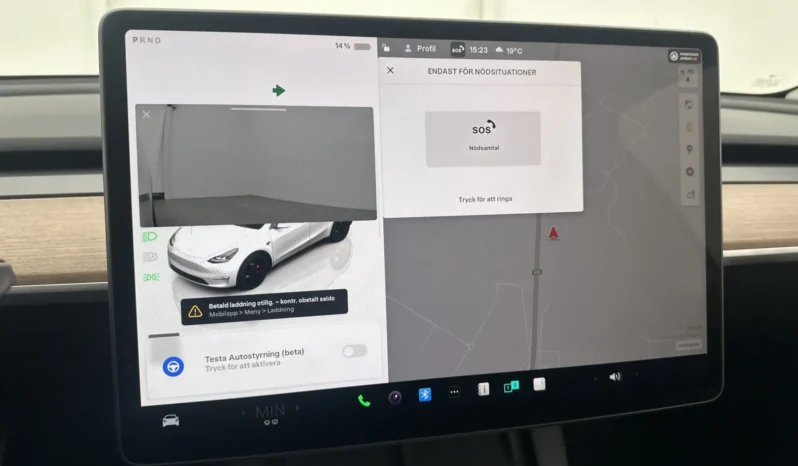
								2022 Tesla Model Y Performance AWD 534 hp Towbar Autopilot full									