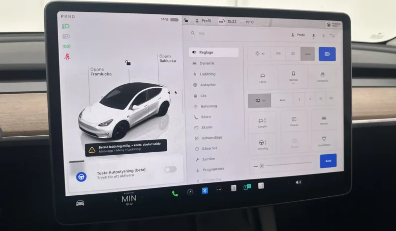 
								2022 Tesla Model Y Performance AWD 534 hp Towbar Autopilot full									