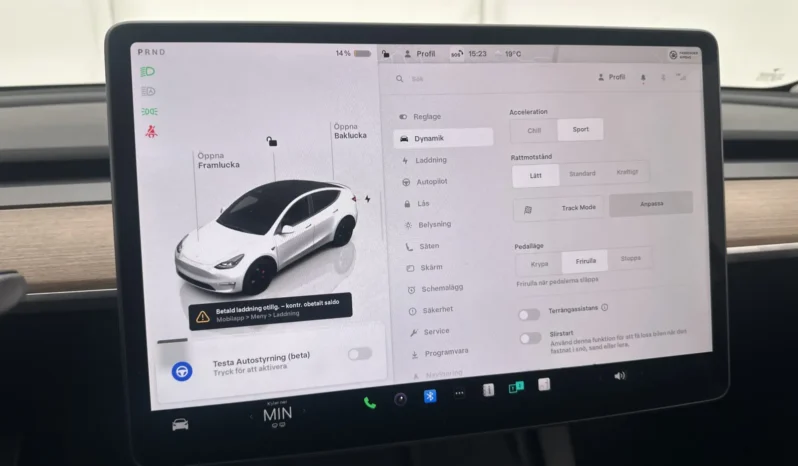 
								2022 Tesla Model Y Performance AWD 534 hp Towbar Autopilot full									