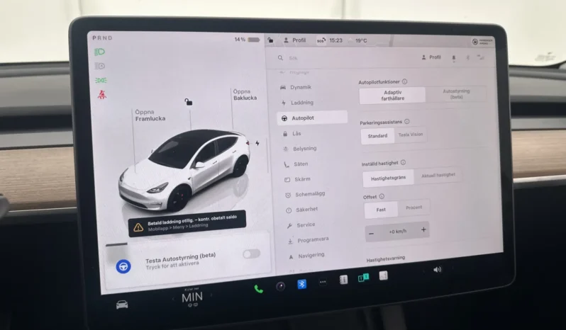 
								2022 Tesla Model Y Performance AWD 534 hp Towbar Autopilot full									