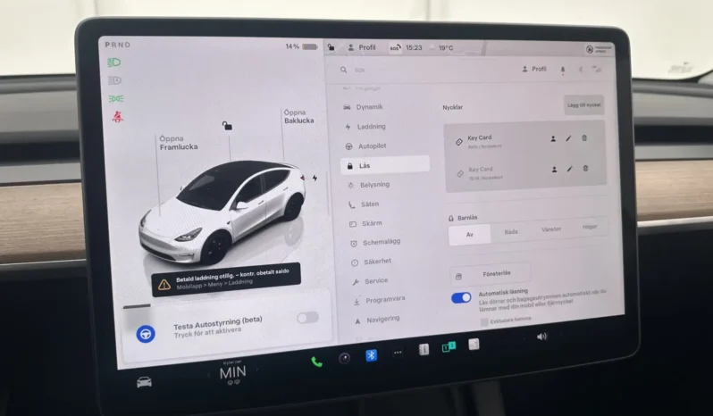 
								2022 Tesla Model Y Performance AWD 534 hp Towbar Autopilot full									