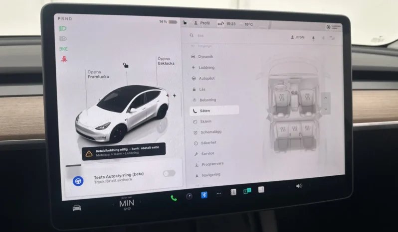 
								2022 Tesla Model Y Performance AWD 534 hp Towbar Autopilot full									
