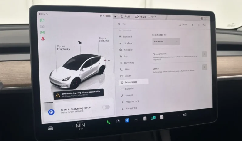 
								2022 Tesla Model Y Performance AWD 534 hp Towbar Autopilot full									