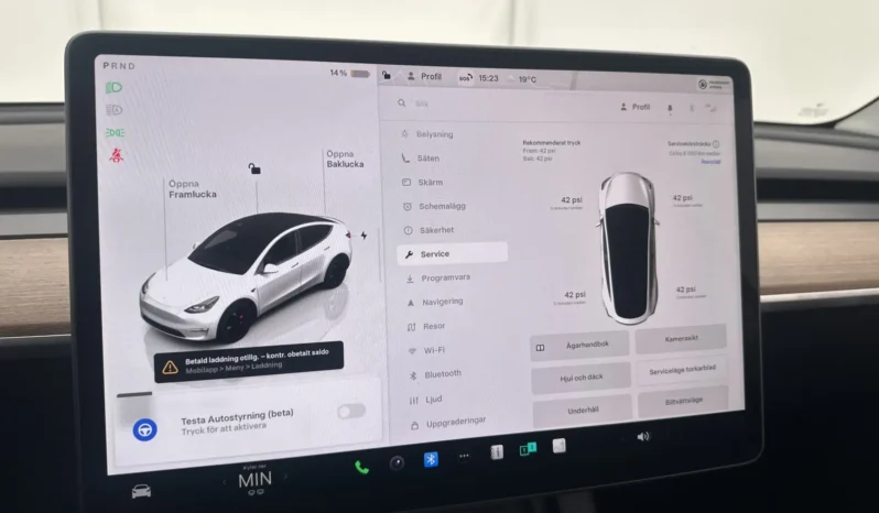 
								2022 Tesla Model Y Performance AWD 534 hp Towbar Autopilot full									