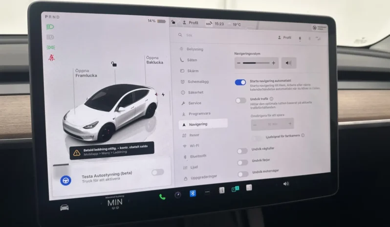 
								2022 Tesla Model Y Performance AWD 534 hp Towbar Autopilot full									