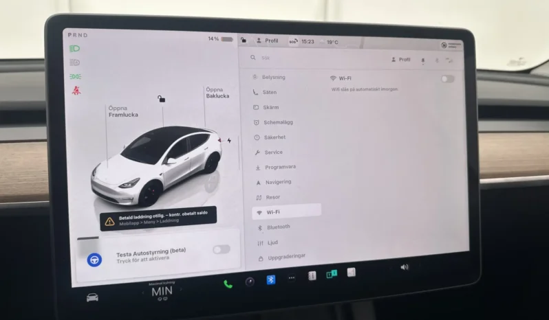 
								2022 Tesla Model Y Performance AWD 534 hp Towbar Autopilot full									
