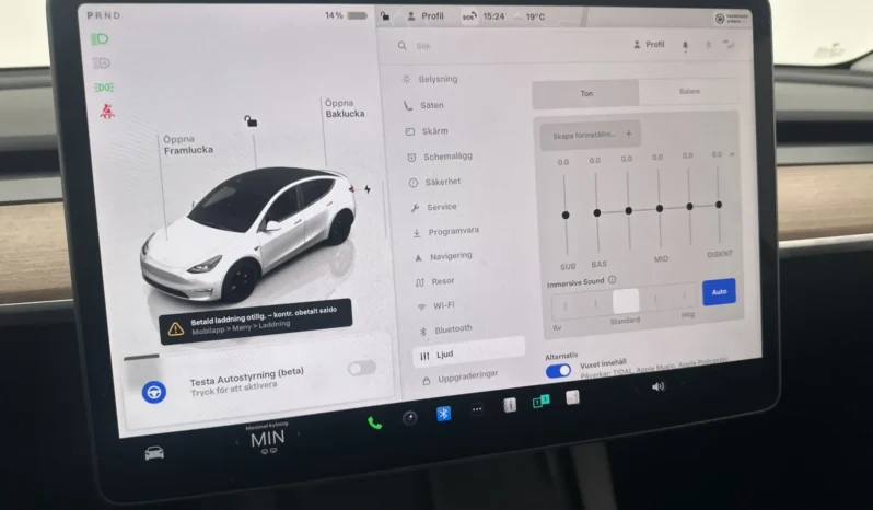 
								2022 Tesla Model Y Performance AWD 534 hp Towbar Autopilot full									