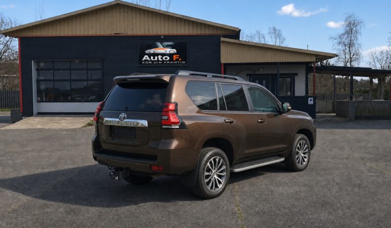 
								2019 Toyota Land Cruiser 2.8 D-4D Prado 4WD 7 Seats Navi full									
