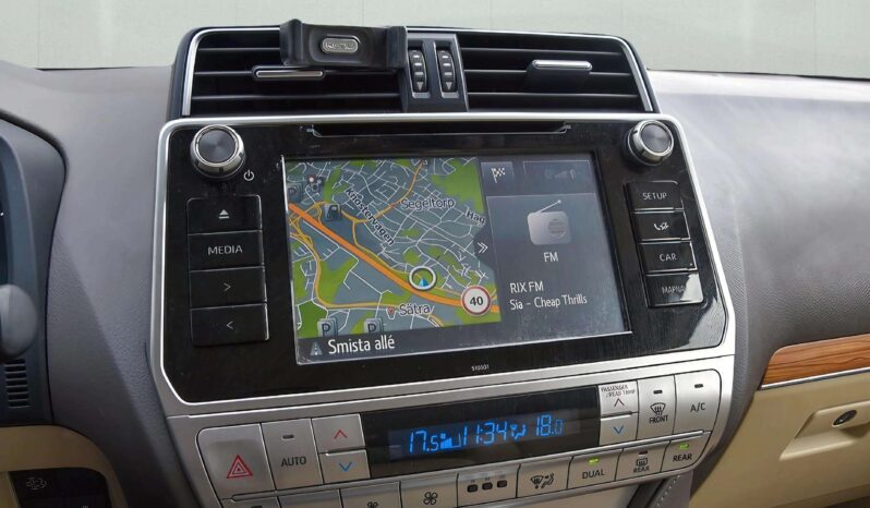 
								2019 Toyota Land Cruiser 2.8 D-4D Prado 4WD 7 Seats Navi full									