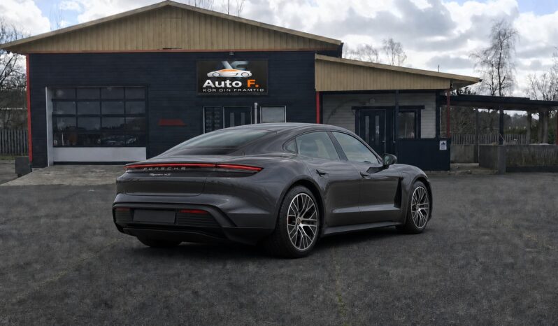 
								2020 Porsche Taycan 4S 571hp Performance  DD+ BatteryPlus PASM full									