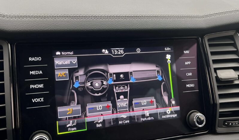 
								2022 Skoda Kodiaq 2.0 TDI Sportline 7-Seats 4×4 200hp Virtual Cockpit full									