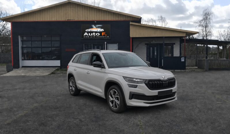 
								2022 Skoda Kodiaq 2.0 TDI Sportline 7-Seats 4×4 200hp Virtual Cockpit full									