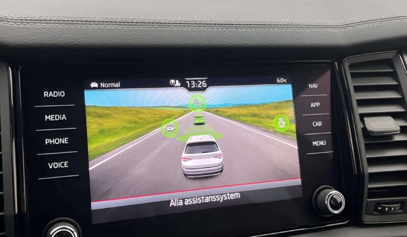 
								2022 Skoda Kodiaq 2.0 TDI Sportline 7-Seats 4×4 200hp Virtual Cockpit full									