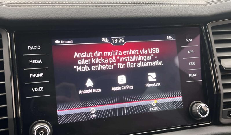 
								2022 Skoda Kodiaq 2.0 TDI Sportline 7-Seats 4×4 200hp Virtual Cockpit full									