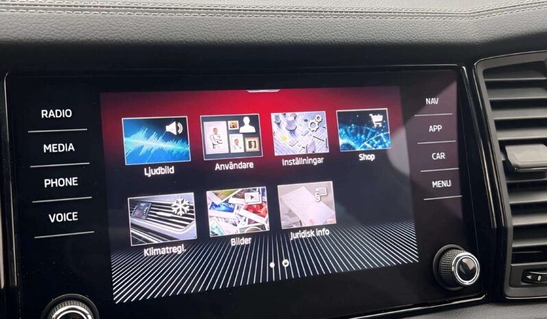 
								2022 Skoda Kodiaq 2.0 TDI Sportline 7-Seats 4×4 200hp Virtual Cockpit full									