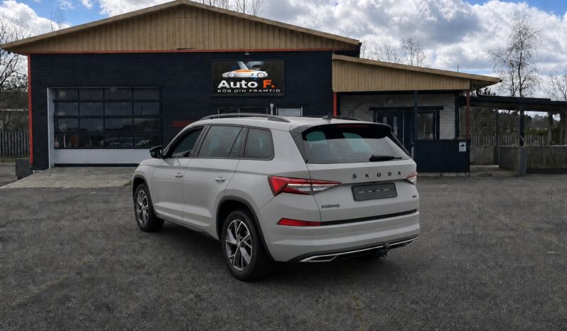 
								2022 Skoda Kodiaq 2.0 TDI Sportline 7-Seats 4×4 200hp Virtual Cockpit full									