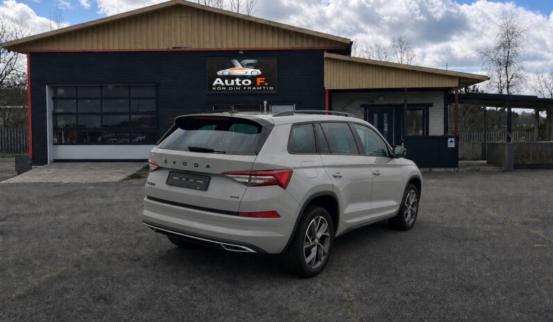 
								2022 Skoda Kodiaq 2.0 TDI Sportline 7-Seats 4×4 200hp Virtual Cockpit full									