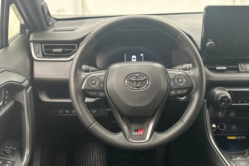
								2024 Toyota RAV4 GR Sport JBL Plug-in Hybrid AWD 306hp 360° HUD Steering Wheel Heating full									