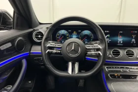 2021 Mercedes-Benz E300 T de AMG Line 4Matic 306hp Camera Aux Heater