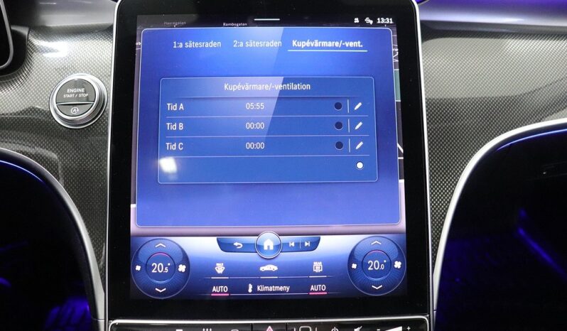 
								2022 Mercedes-Benz C 220 Td 200hp AMG 4MATIC Premium Plus full									