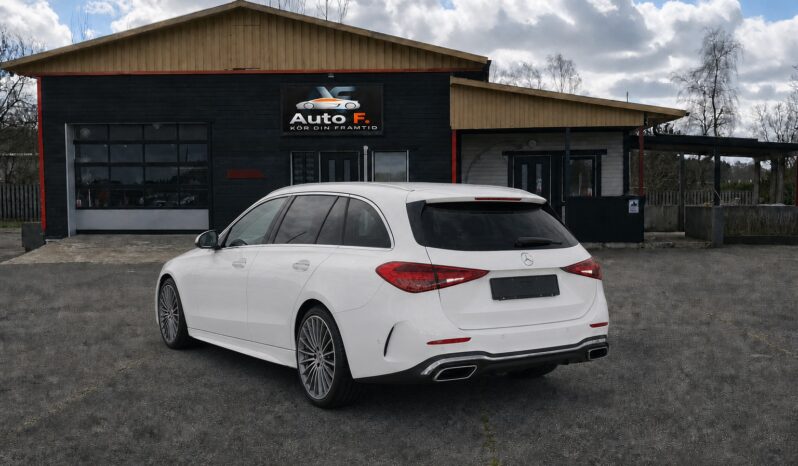 
								2022 Mercedes-Benz C 220 Td 200hp AMG 4MATIC Premium Plus full									