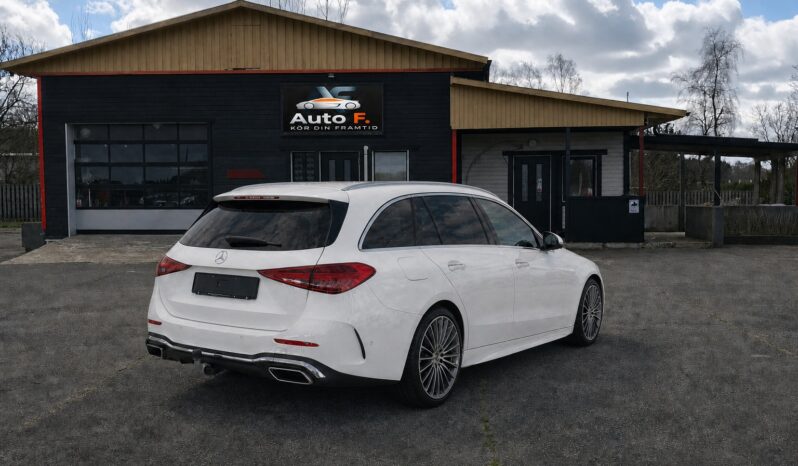 
								2022 Mercedes-Benz C 220 Td 200hp AMG 4MATIC Premium Plus full									