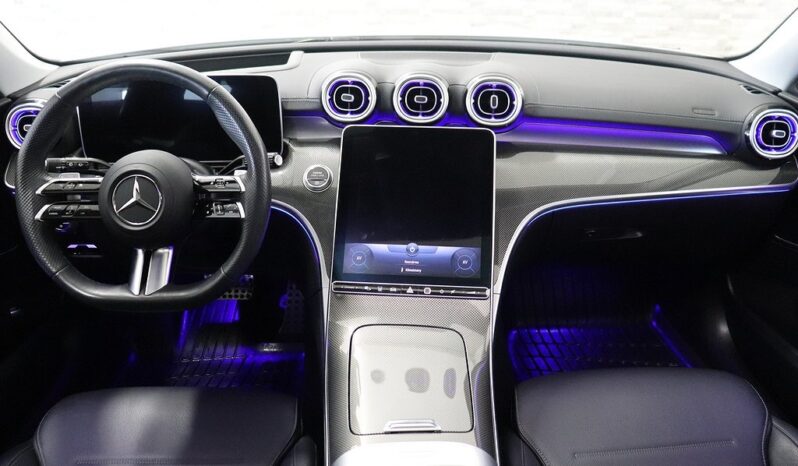 
								2022 Mercedes-Benz C 220 Td 200hp AMG 4MATIC Premium Plus full									