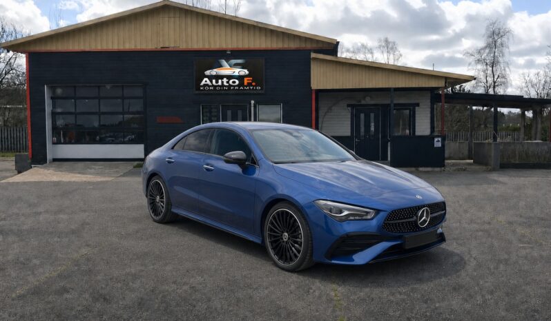 
								2024 Mercedes-Benz CLA 200 AMG Coupé Widescreen Camera Night Package full									