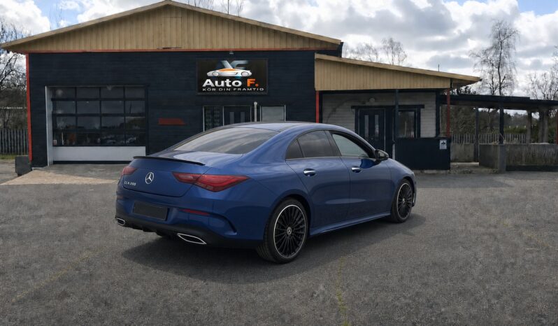 
								2024 Mercedes-Benz CLA 200 AMG Coupé Widescreen Camera Night Package full									