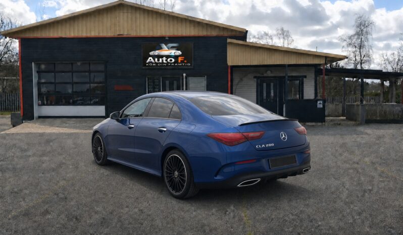 
								2024 Mercedes-Benz CLA 200 AMG Coupé Widescreen Camera Night Package full									