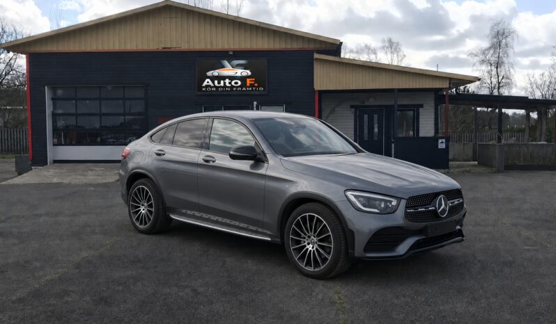 
								2019 Mercedes-Benz GLC 300d Coupé AMG Burmester 4Matic 245hp Heater full									