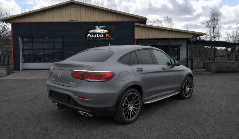 
								2019 Mercedes-Benz GLC 300d Coupé AMG Burmester 4Matic 245hp Heater full									