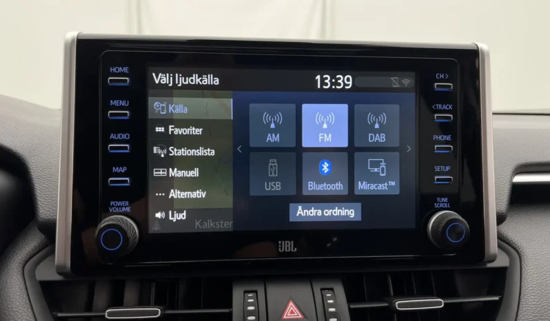 
								2021 Toyota RAV4 Executive Hybrid AWD 222hp JBL Pano Camera Navi full									