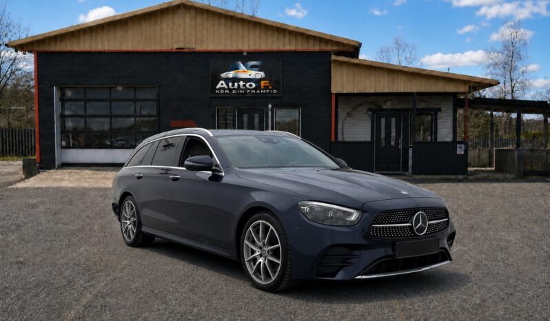 
								2021 Mercedes-Benz E 220 Td 4Matic AMG 194hp Burmester 360° Electric seats full									
