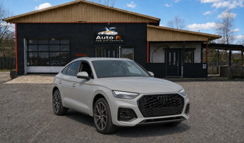 
								2021 Audi Q5 55 TFSIe Quattro Sportback S-Line 367hp S-Tronic full									
