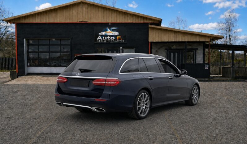 
								2021 Mercedes-Benz E 220 Td 4Matic AMG 194hp Burmester 360° Electric seats full									